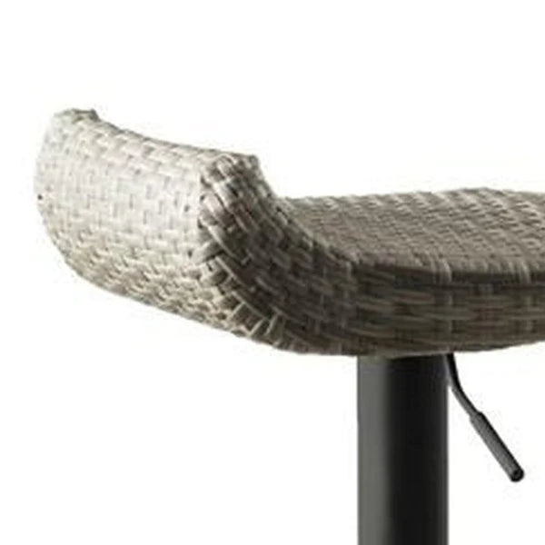 Benzara Max 34 Inch Outdoor Barstool