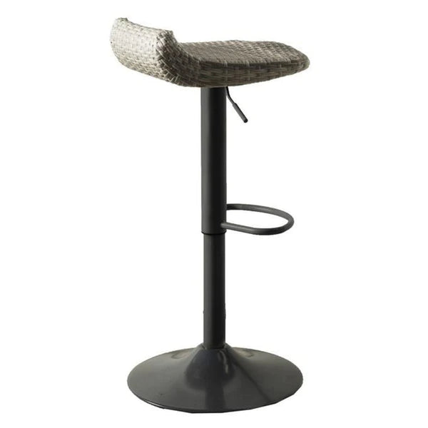 Benzara Max 34 Inch Outdoor Barstool