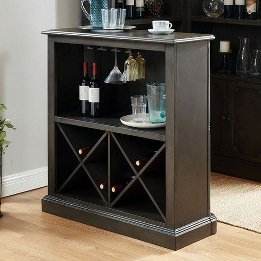 Nema Traditional Multi-Storage Bar Table