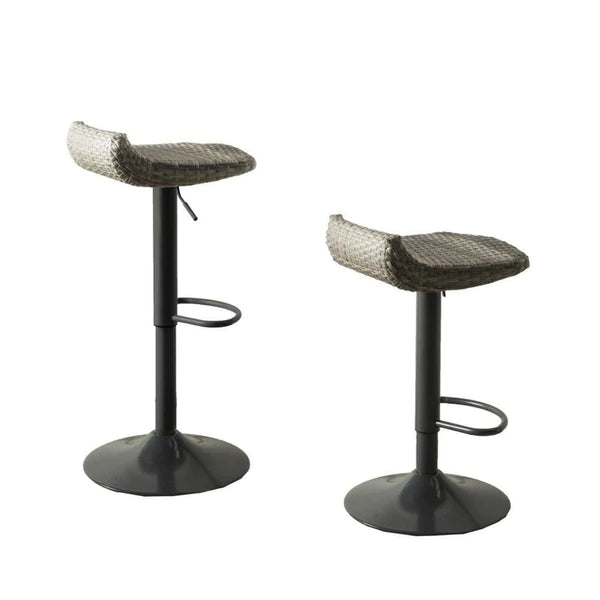Benzara Max 34 Inch Outdoor Barstool