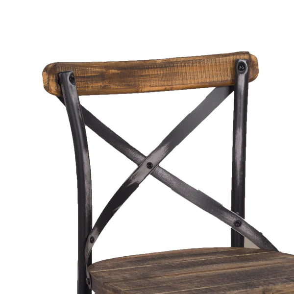 Benzara Zaire Bar Chair