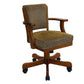 Benzara Cozy Upholstered Arm Game Chair
