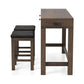Stache 3-Piece Counter Height Dining Set