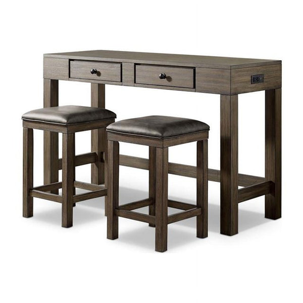 Stache 3-Piece Counter Height Dining Set