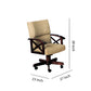 Benzara Upholstered Arm Game Chair
