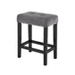 Kate 60 Inch 4 Piece Bar Table Set with Upholstered Stools
